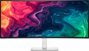 DELL Plus S3425DW computer monitor 86.4 cm (34") 3440 x 1440 pixels Wide Quad HD LCD Silver