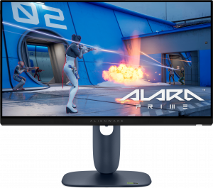 Alienware AW2525HM computer monitor 62.2 cm (24.5") 1920 x 1080 pixels Full HD LCD Black