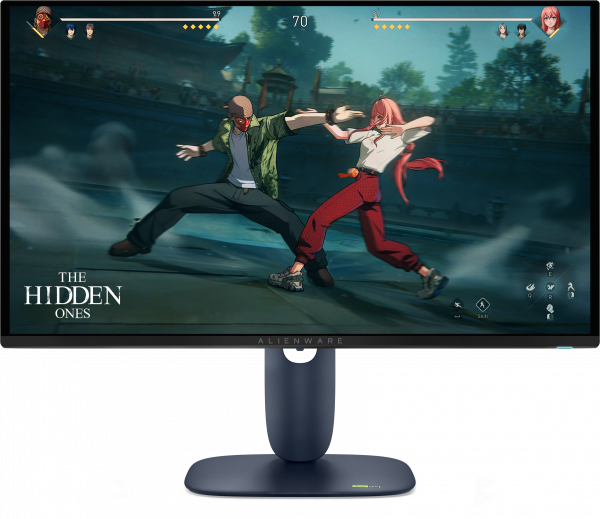 Alienware AW2725D computer monitor 68.6 cm (27") 2560 x 1440 pixels Quad HD QD-OLED Blue