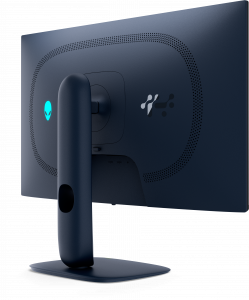 Alienware AW2725D computer monitor 68.6 cm (27") 2560 x 1440 pixels Quad HD QD-OLED Blue
