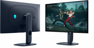 Alienware AW2725D computer monitor 68.6 cm (27") 2560 x 1440 pixels Quad HD QD-OLED Blue