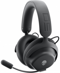 Alienware PRO-HS-G-DEAM headphones/headset Wired & Wireless Head-band Gaming USB Type-C Bluetooth Black