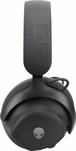 Alienware PRO-HS-G-DEAM headphones/headset Wired & Wireless Head-band Gaming USB Type-C Bluetooth Black