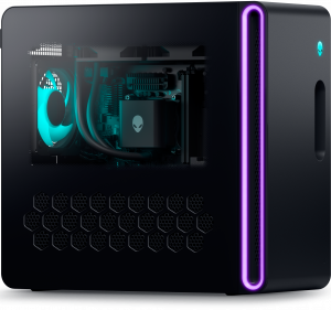 Alienware Aurora ACT1250 Intel Core Ultra 9 285K 32 GB DDR5-SDRAM 2 TB SSD NVIDIA GeForce RTX 5080 Windows 11 Home Desktop PC Black