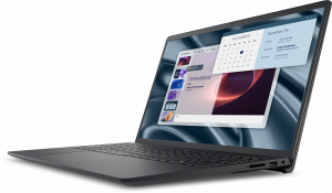 DELL Pro 15 Essential PV15255 AMD Ryzen™ 5 7520U Laptop 39.6 cm (15.6") Full HD 8 GB LPDDR5-SDRAM 512 GB SSD Wi-Fi 5 (802.11ac) Windows 11 Pro UK English Black