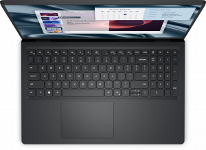 DELL Pro 15 Essential PV15255 AMD Ryzen™ 5 7520U Laptop 39.6 cm (15.6") Full HD 8 GB LPDDR5-SDRAM 512 GB SSD Wi-Fi 5 (802.11ac) Windows 11 Pro UK English Black
