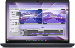 DELL Pro Max 16 MC16250 Intel Core Ultra 7 265H Mobile workstation 40.6 cm (16″) Full HD+ 32 GB DDR5-SDRAM 1 TB SSD NVIDIA RTX PRO 1000 Blackwell Wi-Fi 7 (802.11be) Windows 11 Pro UK English Black
