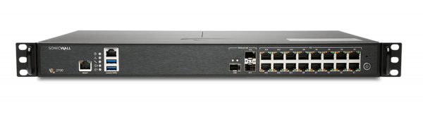 SonicWall NSa 2700 hardware firewall 1U 5.5 Gbit/s