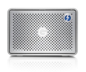 G-Technology G-RAID Thunderbolt 3 disk array 20 TB Silver