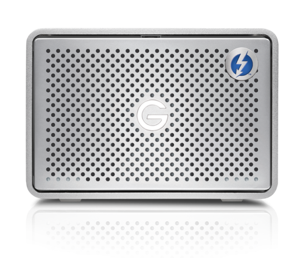 G-Technology G-RAID Thunderbolt 3 disk array 20 TB Silver