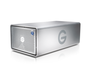 G-Technology G-RAID Thunderbolt 3 disk array 20 TB Silver
