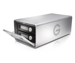 G-Technology G-RAID Thunderbolt 3 disk array 20 TB Silver