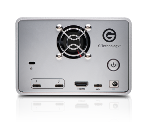 G-Technology G-RAID Thunderbolt 3 disk array 20 TB Silver
