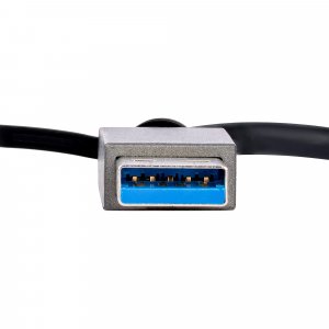 StarTech.com USB to Dual HDMI Adapter, USB A/C to 2x HDMI Displays (1x 4K30Hz, 1x 1080p), Integrated USB-A to C Dongle, 4in/11cm Cable, USB 3.0 to HDMI Display Adapter, Windows & macOS