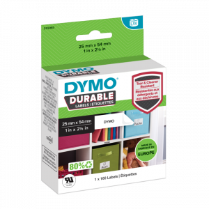 DYMO LabelWriter™ Durable Labels - 25 x 54mm