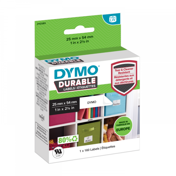 DYMO LabelWriter™ Durable Labels - 25 x 54mm