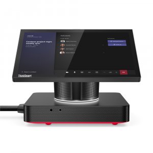 Lenovo ThinkSmart Hub Intel® Core™ i5 i5-8365U 25.6 cm (10.1") 1920 x 1200 pixels Touchscreen All-in-One PC 8 GB DDR4-SDRAM 256 GB SSD Windows 10 IoT Enterprise Wi-Fi 5 (802.11ac) Black