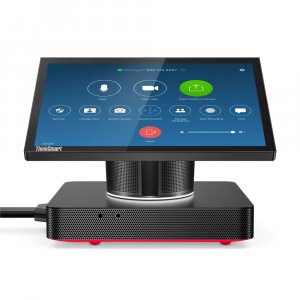 Lenovo ThinkSmart Hub Intel® Core™ i5 i5-8365U 25.6 cm (10.1") 1920 x 1200 pixels Touchscreen All-in-One PC 8 GB DDR4-SDRAM 256 GB SSD Windows 10 IoT Enterprise Wi-Fi 5 (802.11ac) Black