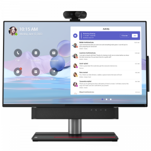 Lenovo ThinkSmart View Plus video conferencing system Ethernet LAN Personal video conferencing system