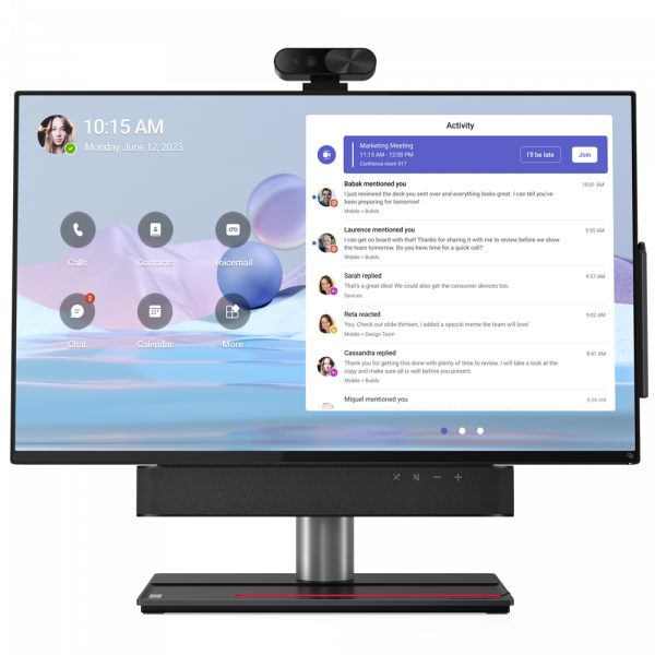 Lenovo ThinkSmart View Plus video conferencing system Ethernet LAN Personal video conferencing system