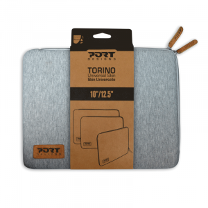 Port Designs 140383 laptop case 31.8 cm (12.5") Sleeve case Grey
