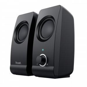 Trust Remo 2.0 1-way Black Wired 8 W