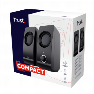 Trust Remo 2.0 1-way Black Wired 8 W