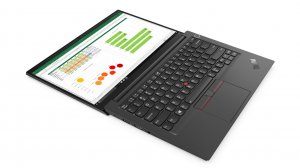 Lenovo ThinkPad E14 Gen 2 (Intel) Intel® Core™ i7 i7-1165G7 Laptop 35.6 cm (14") Full HD 16 GB DDR4-SDRAM 512 GB SSD Wi-Fi 6 (802.11ax) Windows 11 Pro UK English Black