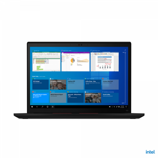 Lenovo ThinkPad X13 Gen 2 (Intel) Intel® Core™ i7 i7-1165G7 Laptop 33.8 cm (13.3") WUXGA 16 GB LPDDR4x-SDRAM 512 GB SSD Wi-Fi 6 (802.11ax) Windows 11 Pro English Black