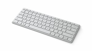 Microsoft Designer Compact keyboard Universal Bluetooth QWERTY English White