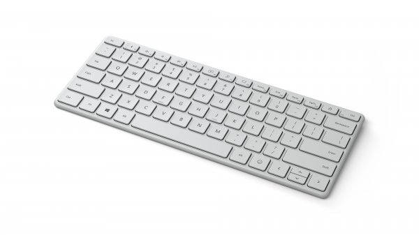 Microsoft Designer Compact keyboard Universal Bluetooth QWERTY English White