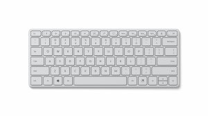 Microsoft Designer Compact keyboard Universal Bluetooth QWERTY English White
