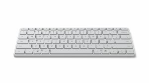 Microsoft Designer Compact keyboard Universal Bluetooth QWERTY English White