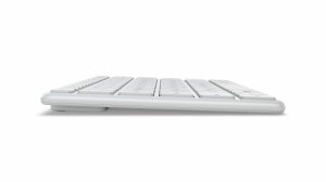 Microsoft Designer Compact keyboard Universal Bluetooth QWERTY English White