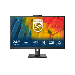 Philips 5000 series 24B1U5301H/00 LED display 60.5 cm (23.8″) 1920 x 1080 pixels Full HD LCD Black