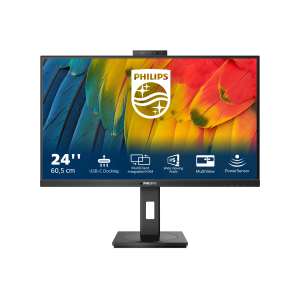 Philips 5000 series 24B1U5301H/00 LED display 60.5 cm (23.8") 1920 x 1080 pixels Full HD LCD Black