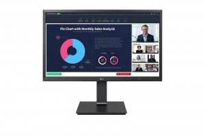 LG 24BP750C-B computer monitor 60.5 cm (23.8″) 1920 x 1080 pixels Full HD LED Black