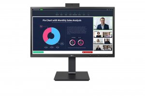 LG 24BP750C-B computer monitor 60.5 cm (23.8") 1920 x 1080 pixels Full HD LED Black