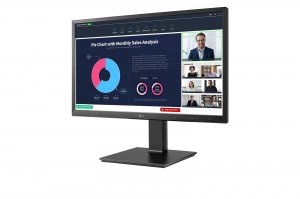 LG 24BP750C-B computer monitor 60.5 cm (23.8") 1920 x 1080 pixels Full HD LED Black