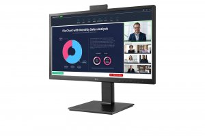 LG 24BP750C-B computer monitor 60.5 cm (23.8") 1920 x 1080 pixels Full HD LED Black