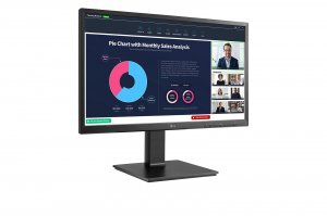 LG 24BP750C-B computer monitor 60.5 cm (23.8") 1920 x 1080 pixels Full HD LED Black