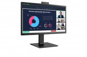 LG 24BP750C-B computer monitor 60.5 cm (23.8") 1920 x 1080 pixels Full HD LED Black
