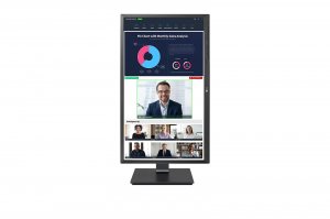 LG 24BP750C-B computer monitor 60.5 cm (23.8") 1920 x 1080 pixels Full HD LED Black