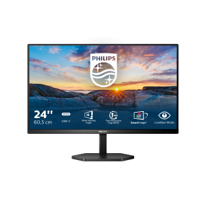 Philips 3000 series 24E1N3300A/00 LED display 60.5 cm (23.8") 1920 x 1080 pixels Full HD Black