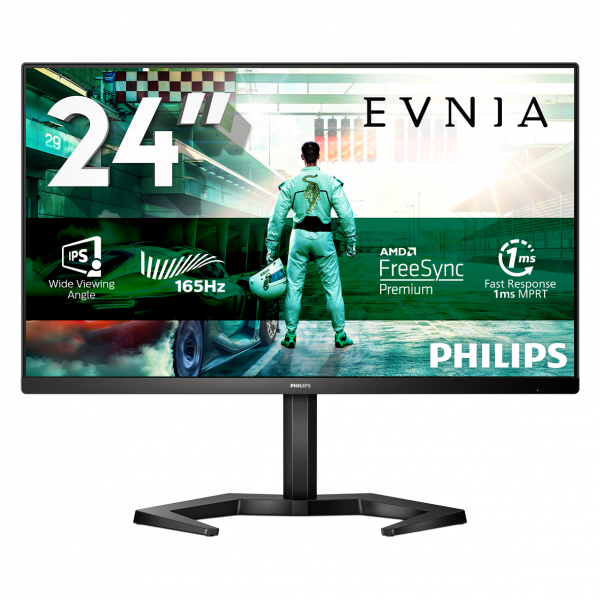 Philips Momentum 24M1N3200ZA/00 computer monitor 60.5 cm (23.8") 1920 x 1080 pixels Full HD LED Black