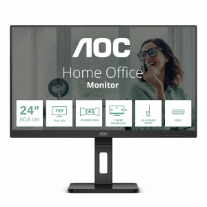 AOC 24P3CV LED display 60.5 cm (23.8″) 1920 x 1080 pixels Full HD Black
