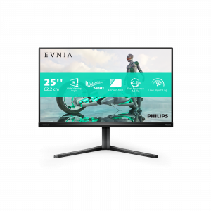 Philips Evnia 25M2N3200W/00 computer monitor 62.2 cm (24.5") 1920 x 1080 pixels Full HD LCD Grey
