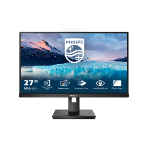 Philips 272S1M/00 computer monitor 68.6 cm (27″) 1920 x 1080 pixels Full HD LCD Black