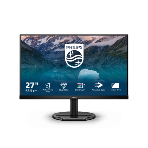 Philips S Line 275S9JAL/00 computer monitor 68.6 cm (27") 2560 x 1440 pixels Quad HD LCD Black