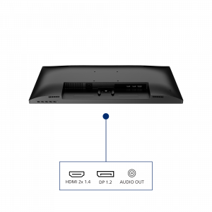 Philips V Line 275V8LA/00 computer monitor 68.6 cm (27") 2560 x 1440 pixels Quad HD LED Black